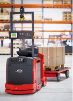 Linde Material Handling uvádí na trh první robotické průmyslové vozíky s technologií „driven by Balyo“