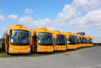 9 autobusů Volvo rozšiřuje flotilu Student Agency