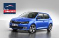 ŠKODA Fabia je Autem roku 2015 v České republice
